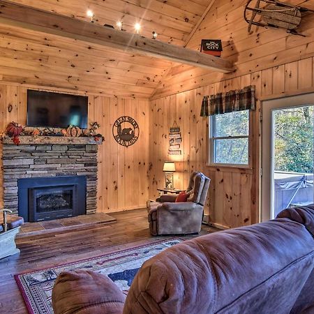 Natures Retreat With Hot Tub 7 Mi To Bryson City Whittier المظهر الخارجي الصورة