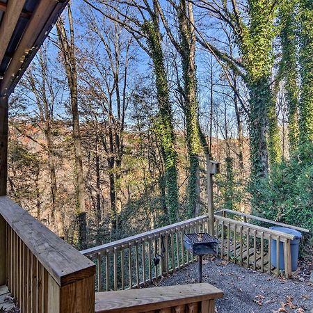 Natures Retreat With Hot Tub 7 Mi To Bryson City Whittier المظهر الخارجي الصورة