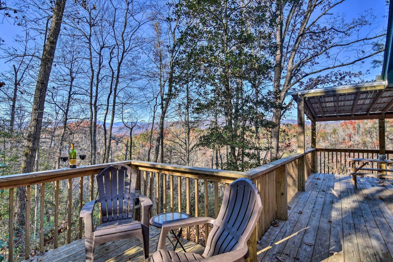 Natures Retreat With Hot Tub 7 Mi To Bryson City Whittier المظهر الخارجي الصورة