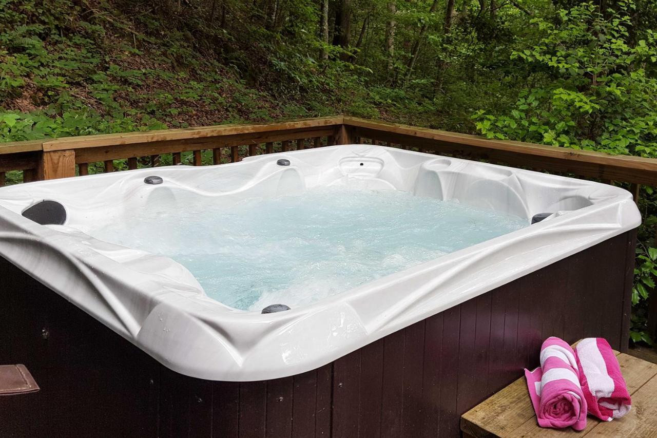 Natures Retreat With Hot Tub 7 Mi To Bryson City Whittier المظهر الخارجي الصورة
